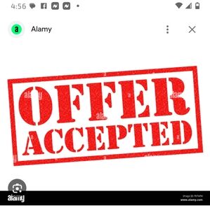 Reasonable Offers Accepted